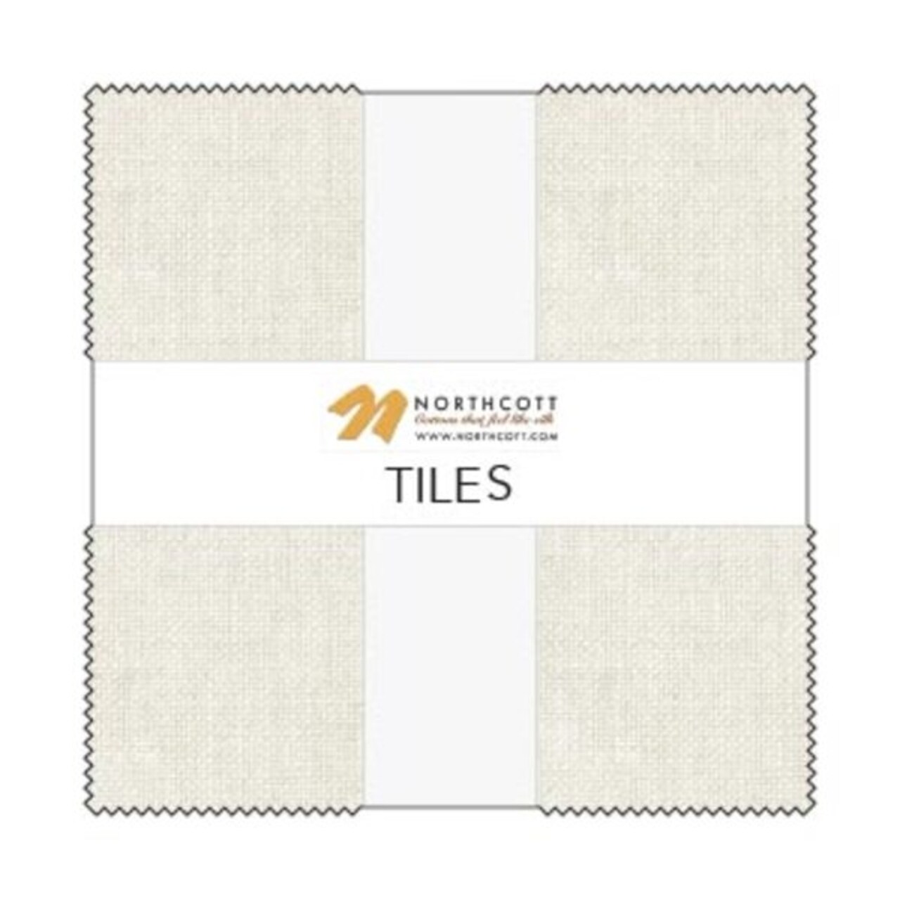 Linen "Look" 10" Square Pack (Layer Cake) by Deborah Edwards for Northcott (TLINEN42-10)